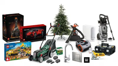 Set van 67 artikelen - Gereedschap, Speelgoed, Huis & Tuin - Lego, Bosch, Grohe – kavel bij Stocklear