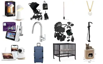 Set van 99 producten - Diverse categorieën - Philips, Maxi-Cosi, Eastpak – kavel bij Stocklear
