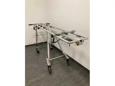 1 Stollenwerk Fahrgestell Modell 4002 gebraucht/unvollständig – kavel bij Zoll-Auktion, Euskirchen