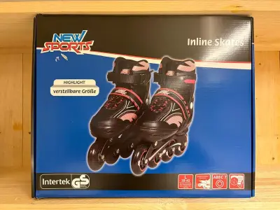 3x Skeelers - Paar New Sports, Maat 39-42 – kavel bij Onlineveilingmeester