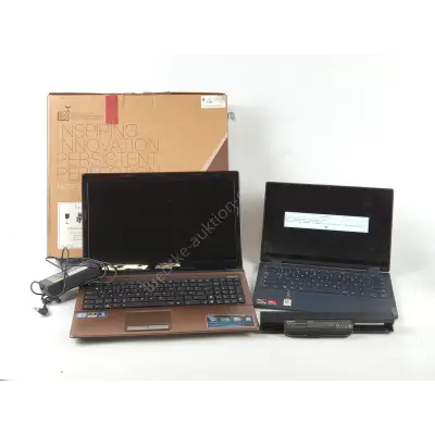 Laptop ASUS u. Lenovo ohne Festplatte – kavel bij Luedtke Versteigerungen, Berlin