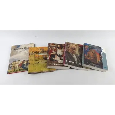 Posten Kunstbücher – kavel bij Luedtke Versteigerungen, Berlin