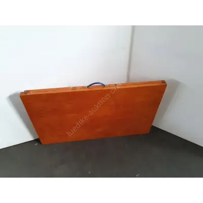Klapptisch Holz – kavel bij Luedtke Versteigerungen, Berlin