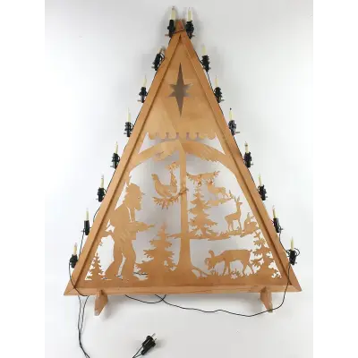 großer Schwibbogen ca. 85 cm breit und 105 cm hoch – kavel bij Luedtke Versteigerungen, Berlin