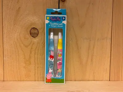 Ca. 144x Kids Tandenborstel - 2 pack Peppa Pig – kavel bij Onlineveilingmeester