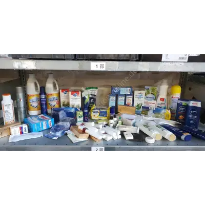 Posten Hygiene und Reiniger – kavel bij Luedtke Versteigerungen, Berlin