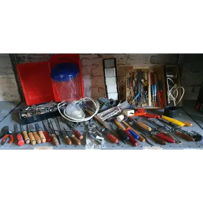 Gereedschap – kavel bij Luedtke Versteigerungen, Berlin