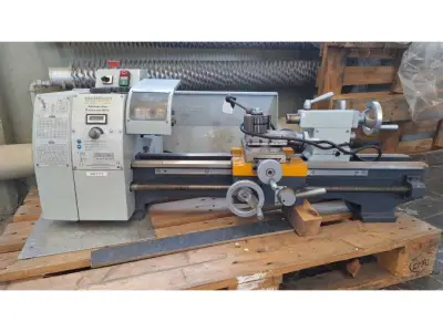 1 Drehmaschine, Quantum, D 250 x 550 Vario – kavel bij Zoll-Auktion, Göppingen