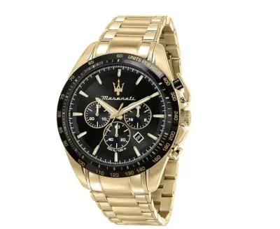 Heren Horloge Maserati, Traguardo Chronograph – kavel bij Onlineveilingmeester