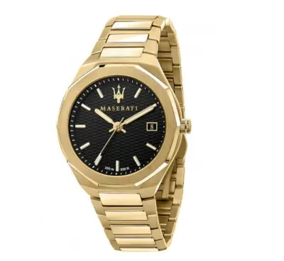 Heren Horloge Maserati, Stile Gold – kavel bij Onlineveilingmeester