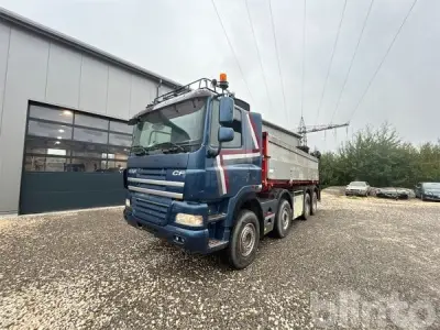 Dreiseitenkipper DAF CF 85.510 6 x 4 – kavel bij Blinto, Weißenhorn