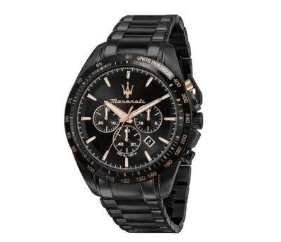 Heren Horloge Maserati, Traguardo Chronograph – kavel bij Onlineveilingmeester