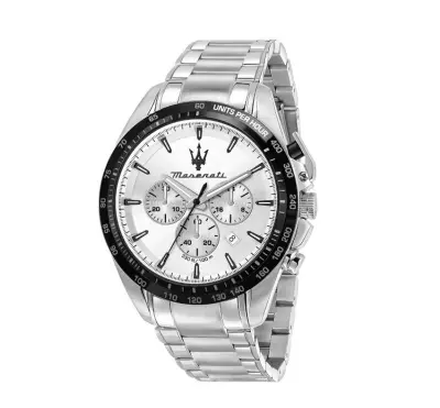 Heren Horloge Maserati, Traguardo Chronograph – kavel bij Onlineveilingmeester