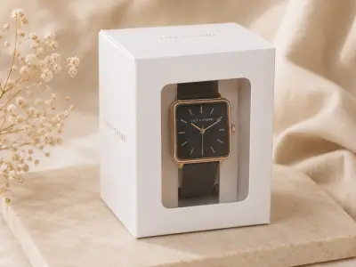 Dames Horloge Lily&Stone, Rosado & Black – kavel bij Onlineveilingmeester
