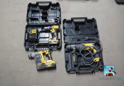 DeWalt-gereedschapsset - Boormachines en klopboormachines – kavel bij Clicpublic