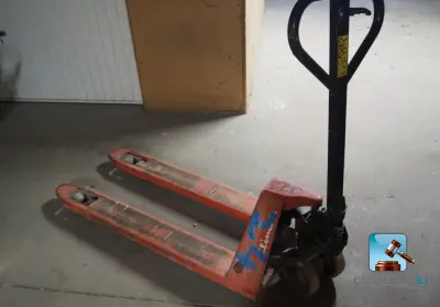 handpalletwagen – kavel bij Clicpublic