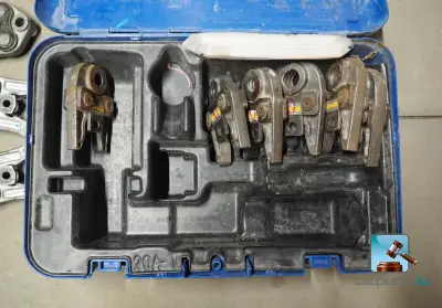 Geberit Mapress - Set klemmen – kavel bij Clicpublic