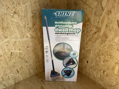 Ca. 12x Dweil Mop SHINE – kavel bij Onlineveilingmeester