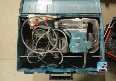 Makita Boorhamer – kavel bij Clicpublic
