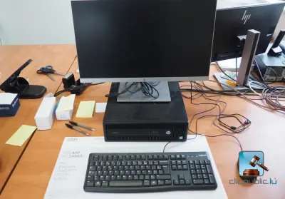Partij hardware – kavel bij Clicpublic, Windhof (Koerich)