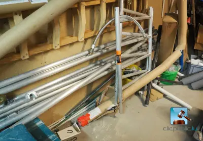 buizen en toebehoren voor staalconstructies – kavel bij Clicpublic, Windhof (Koerich)