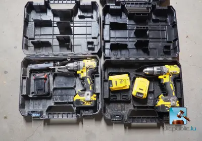 Set boor- en schroefmachine – kavel bij Clicpublic