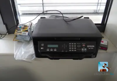 Multifunctionele printer – kavel bij Clicpublic, Windhof (Koerich)