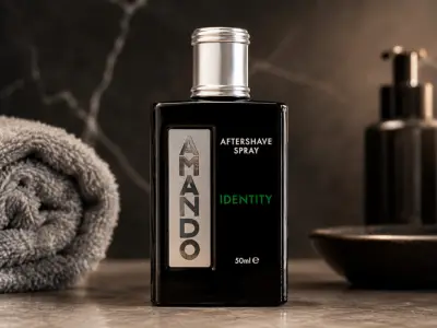Ca. 12x After Shave Spray 50ml Amado, Identity – kavel bij Onlineveilingmeester
