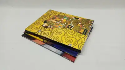 Set van 3 kunstboeken Taschen over Gustav Klimt, Gauguin en Modigliani – kavel bij De Kringwinkel, Zottegem