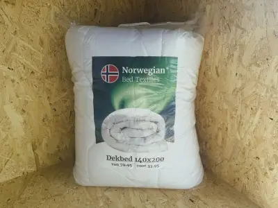 2x Eenpersoons dekbed Norwegian – kavel bij Onlineveilingmeester