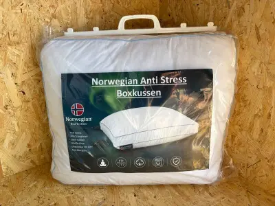 4x Anti-stress boxkussen Norwegian – kavel bij Onlineveilingmeester