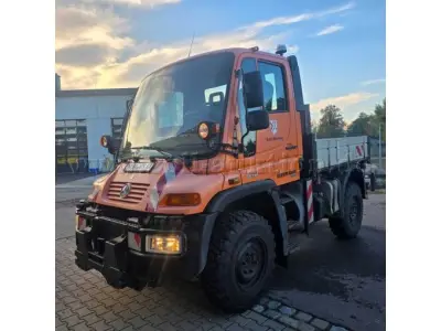 1 Unimog U 290 - 405101 – kavel bij Zoll-Auktion, Wemding