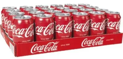 Ca. 50x Coca Cola - 24 pack – kavel bij Onlineveilingmeester