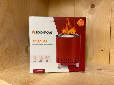 Tafelvuur SoloStove, Mesa, rood – kavel bij Onlineveilingmeester