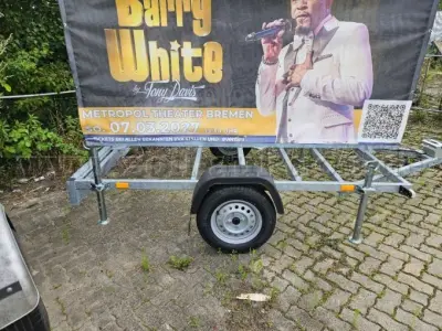 1 VDM Trailers BV, "Modell nicht aufgeführt" - Anhänger - Bastlerfahrzeug – kavel bij Zoll-Auktion, Bremen