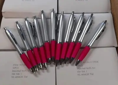Ca. 1000x Balpen, red – kavel bij Onlineveilingmeester