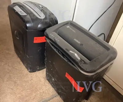 Aktenvernichter GENIE / REXEL – kavel bij IVG, Solingen