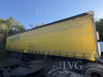 Anhänger DA Seitenplanen/Curtains. SCHMITZ CARGOBULL SCS 24/L - 13.62 E B – kavel bij IVG, Solingen