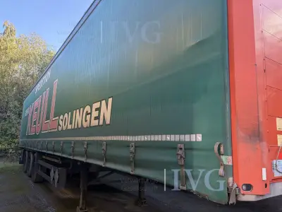 Anhänger DA Seitenplanen/Curtains. SCHMITZ CARGOBULL SCS 24/L - 13.62 EB – kavel bij IVG, Solingen