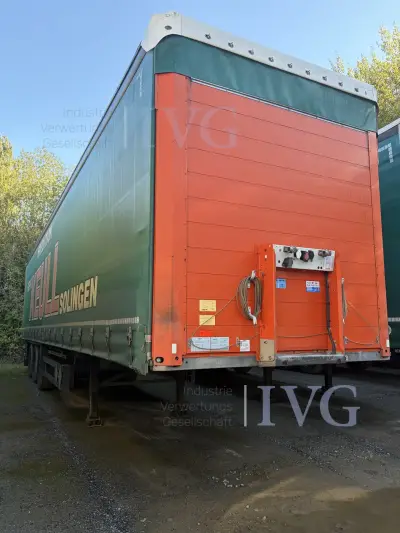 Anhänger DA Seitenplanen/Curtains. SCHMITZ CARGOBULL SCS 24/L - 13.62 EB – foto 2 – kavel bij IVG, Solingen