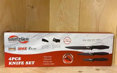 Ca. 40x Messenset Switzner – kavel bij Onlineveilingmeester