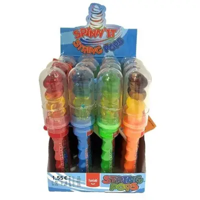 Ca. 24x String Pop lolly's - 16 pack – kavel bij Onlineveilingmeester
