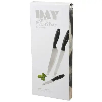Ca. 12x Luxe Messenset 3-delig DAY – kavel bij Onlineveilingmeester