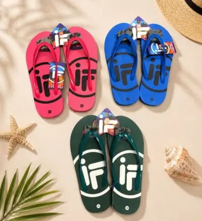 Ca. 72x Paar Teenslippers - Mixpartij – kavel bij Onlineveilingmeester