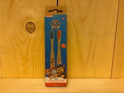 Ca. 144x Bamboe Kids Tandenborstel - 2 pack Paw Patrol – kavel bij Onlineveilingmeester
