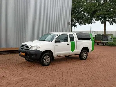 Bedrijfsauto, Toyota, HiLux 2.5 D-4D VX Xtra CAb, 2.5 D-4D VX Xtra Cab, 2010 – kavel bij Onlineveilingmeester, Dronten