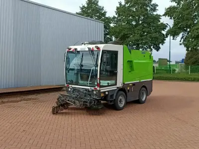 Veegmachine, Schmidt, Compact400, 2018 – kavel bij Onlineveilingmeester, Dronten