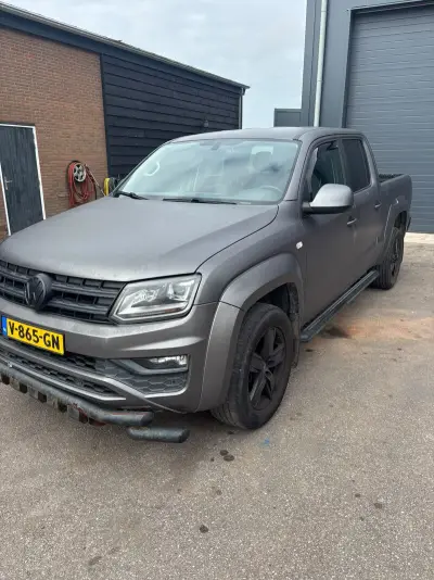 Bedrijfsauto, Volkswagen, Amarok, 3.0 TDI 4Motion DC Highline, 2017 – kavel bij Onlineveilingmeester, 't Zand