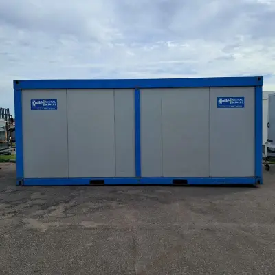 Mobiele kantoor- of bouwunit – kavel bij Onlineveilingmeester, 't Zand