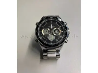 1 Herrenarmbanduhr, „Patterson“ WR 30M – kavel bij Zoll-Auktion, Nordhorn